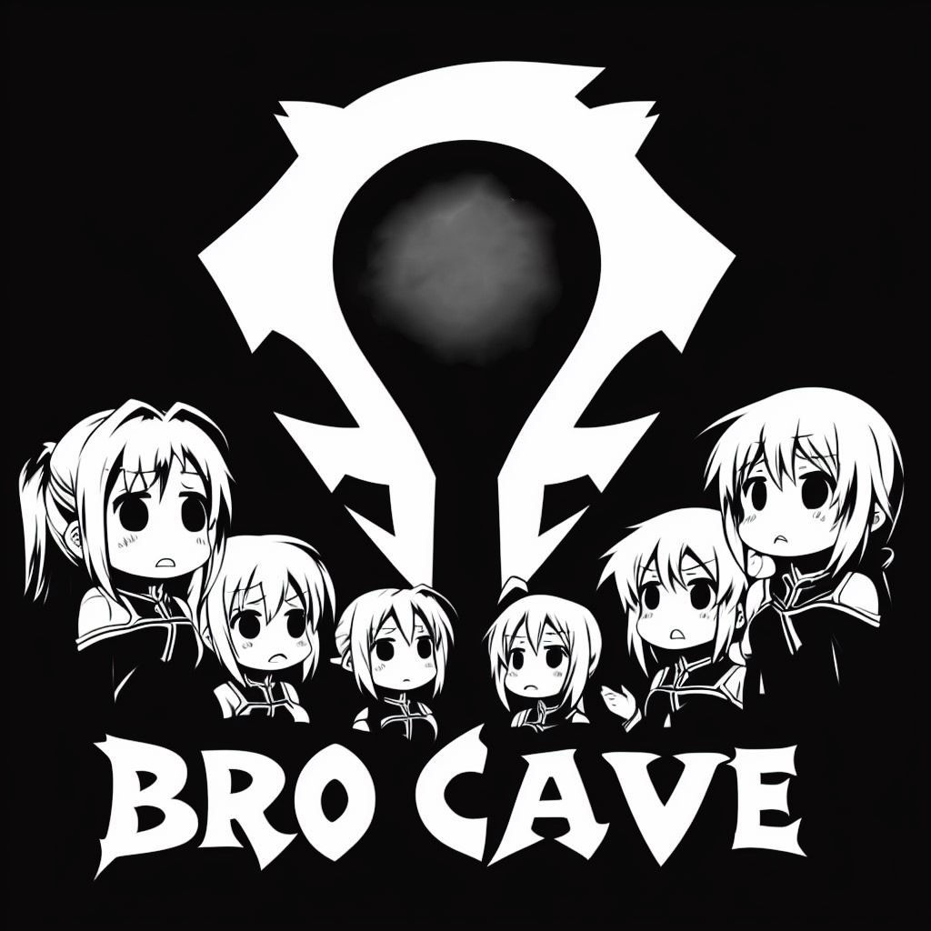 Bro Cave Logo